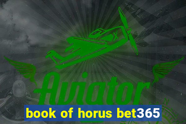 book of horus bet365